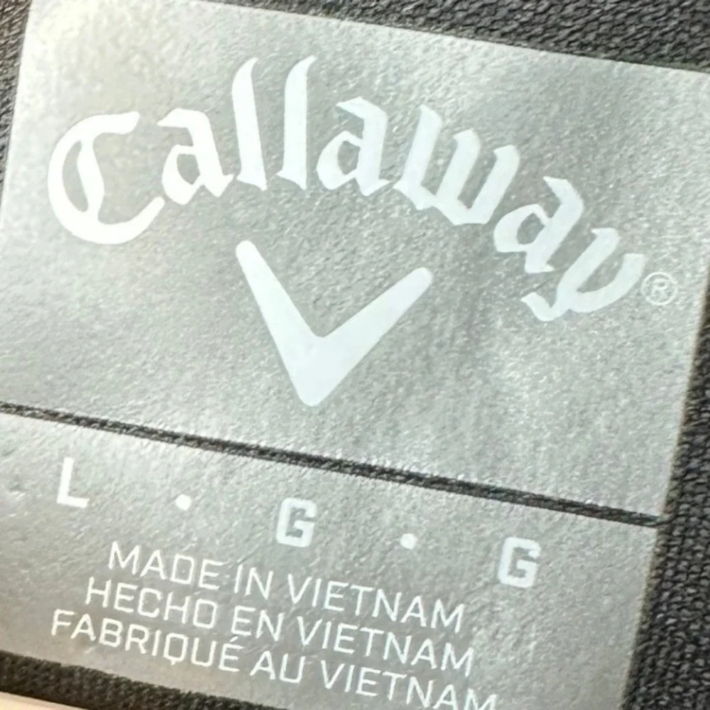 Callaway full zip